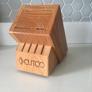 Cutco Studio + 4 Set Block (8-Slot)